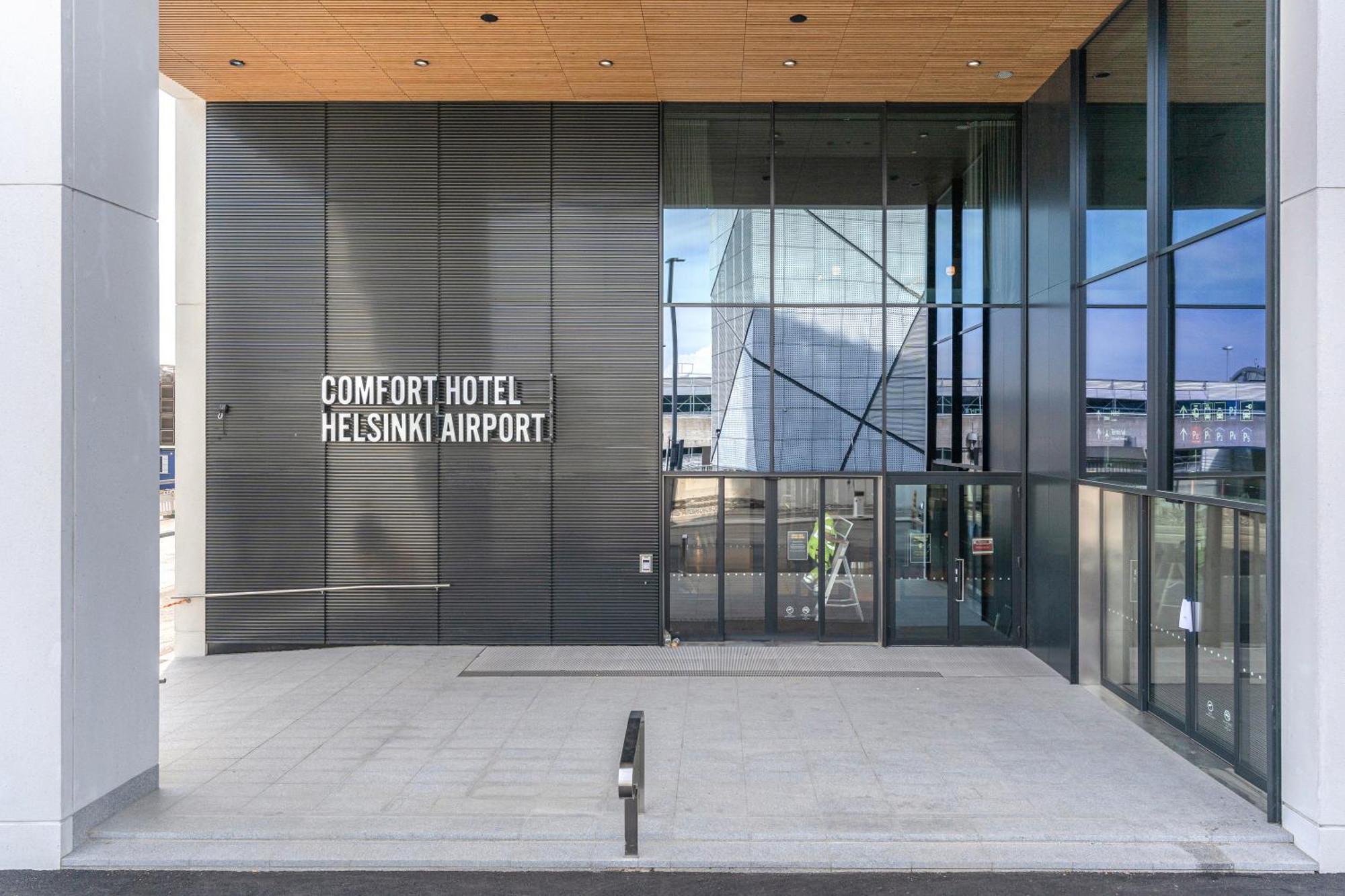 Comfort Hotel Helsinki Airport فانتا المظهر الخارجي الصورة