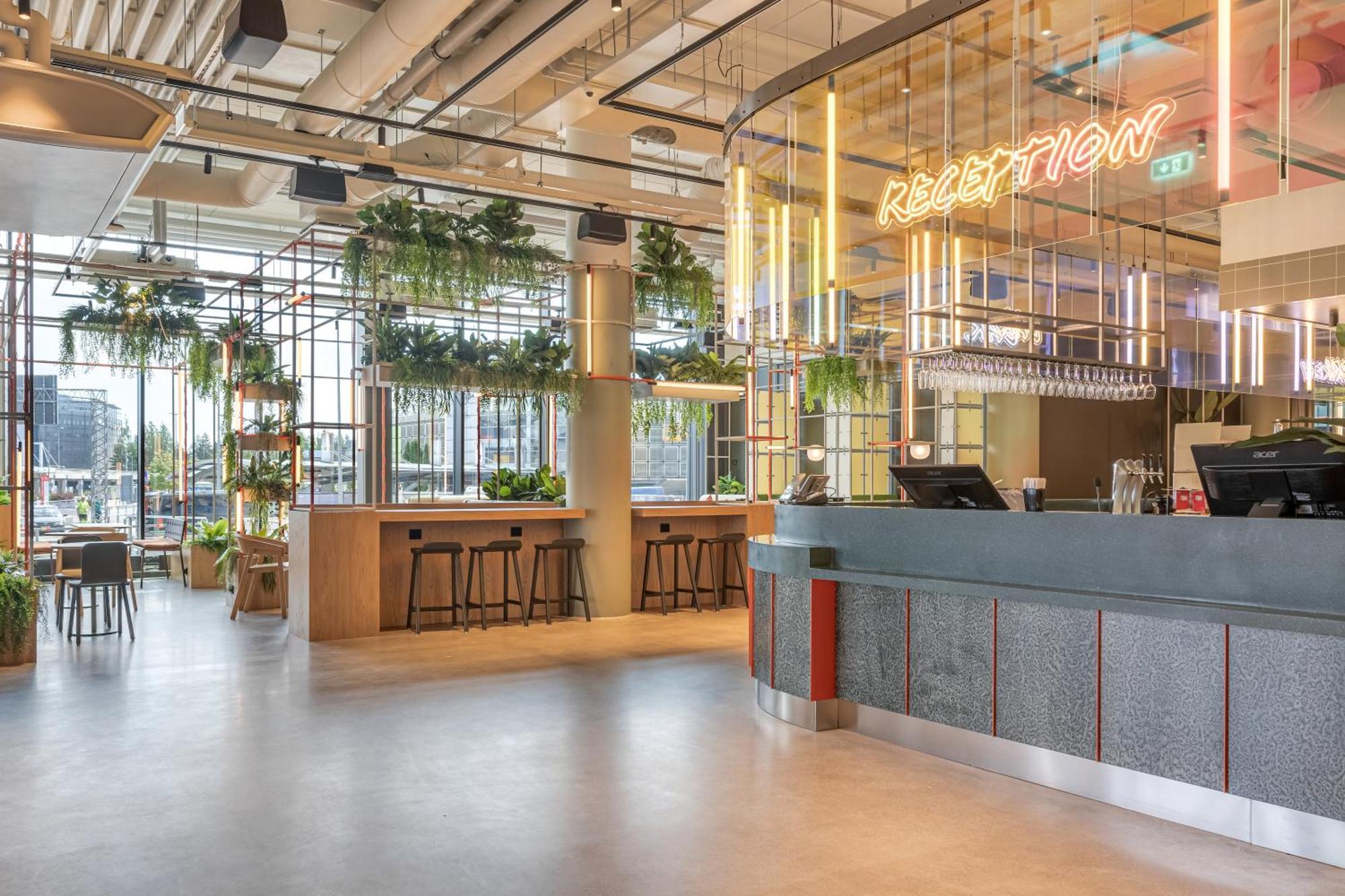 Comfort Hotel Helsinki Airport فانتا المظهر الخارجي الصورة