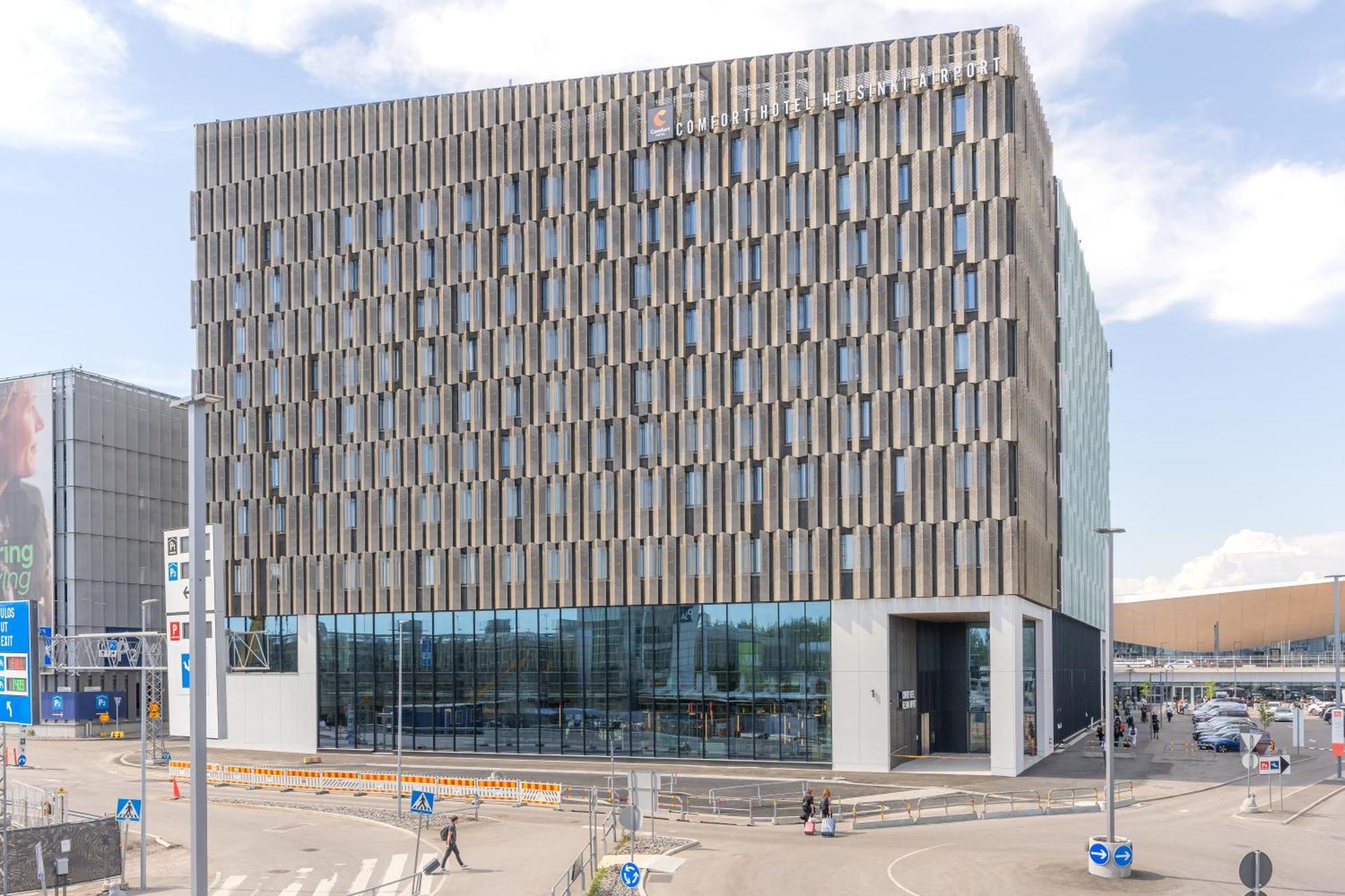 Comfort Hotel Helsinki Airport فانتا المظهر الخارجي الصورة