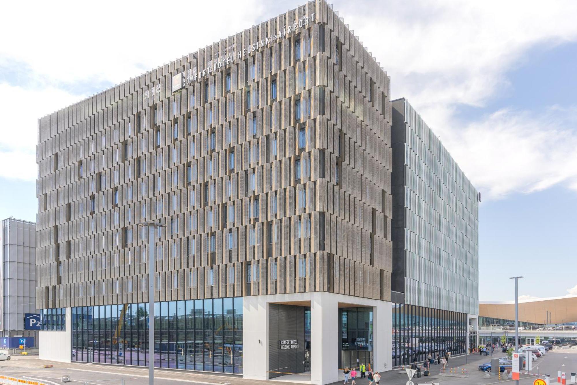 Comfort Hotel Helsinki Airport فانتا المظهر الخارجي الصورة